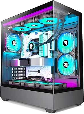 FOIFKIN F1 ATX Mid-Tower Gaming PC Case