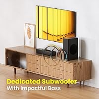 PHEANOO P15 2.1 Compact Sound Bar with Subwoofer — image 2