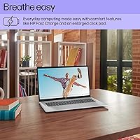 HP 17.3-inch Laptop 17-cp2199nr, AMD Ryzen 5 7520U, 16GB RAM, 512GB SSD — image 7