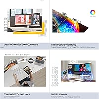 SAMSUNG 34″ ViewFinity S65TC Curved Monitor — image 7