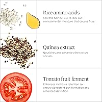 Briogeo Curl Charisma Rice Amino + Quinoa Frizz Control Gel, 5.5 oz — image 3