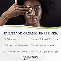 Essential Living Unrefined Shea Butter 16oz — image 3