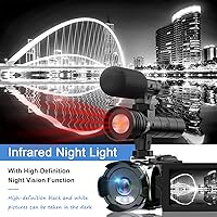 Hojocojo 4K Night Vision Camcorder — image 4