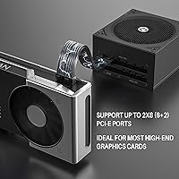 ARESGAME AGK850 850W Fully Modular 80Plus Gold Power Supply — image 5