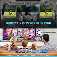 Kaskawise 13.3″ Android 11 Car Headrest Video Players — image 4