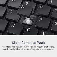 Dell KM555 Silent Keyboard and Mouse — image 3