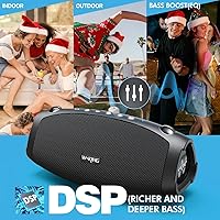 W-KING X10 Portable Bluetooth Speaker — image 3