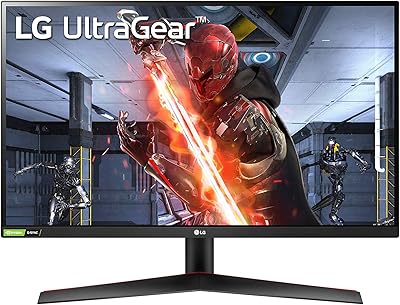 LG 27GN800-B UltraGear 27-inch QHD Gaming Monitor
