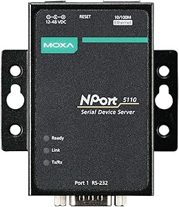 MOXA NPort 5110-1 Review