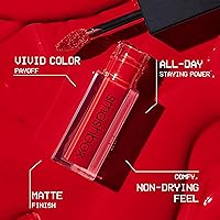 Smashbox Always On Longwear Matte Liquid Lipstick 13 - Miss Conduct (Burgundy) — image 4