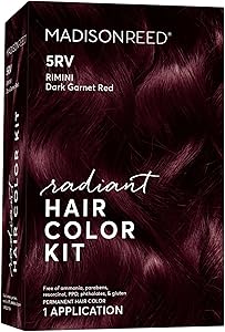 Madison Reed Radiant Hair Color Kit 5RV Rimini Garnet Review