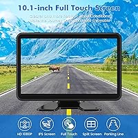Losuudy L-A5 Wired Backup Camera System with 10.1″ Monitor — image 2