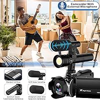 Hojocojo 4K Night Vision Camcorder — image 5