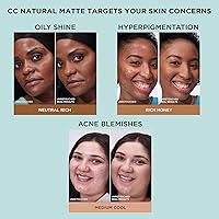 IT Cosmetics CC+ Cream Natural Matte Foundation SPF 40 - 1.08 fl oz — image 8