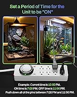 BN-LINK 8 Outlet Surge Protector with Mechanical Timer — image 4