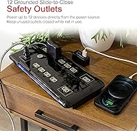 GE UltraPro 12-Outlet Surge Protector 11824 — image 3