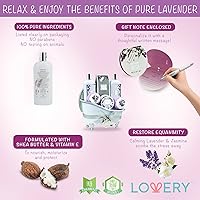 Lovery Bath Gift Basket Set for Women — image 6