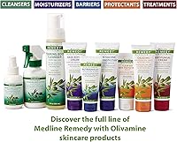 Medline Remedy Olivamine Skin Repair Cream and Body Lotion 32oz — image 4