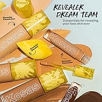 Kosas Revealer Skin-Improving Foundation SPF 25 - Light+ Neutral Warm 170 — image 8