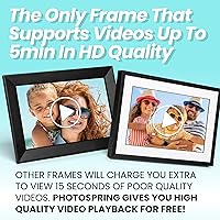 PhotoSpring Lite 10in WiFi Digital Picture Frame — image 8