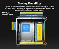 Montech KING 95 PRO ATX Mid-Tower PC Gaming Case — image 3