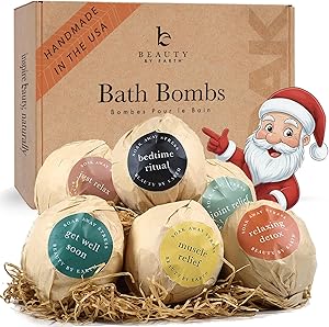 Beauty by Earth Bath Bombs Gift Set Review