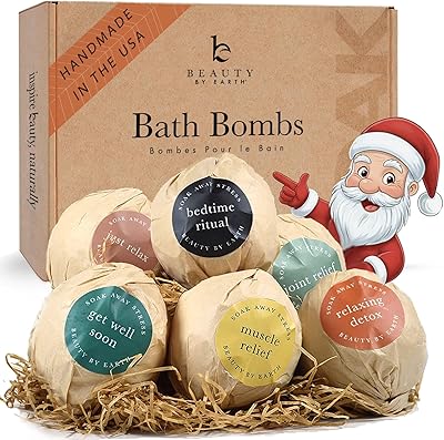Beauty by Earth Bath Bombs Gift Set