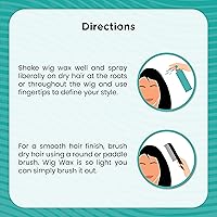 TressAllure TressTech Dry Spray Wig Wax 4.3oz — image 5