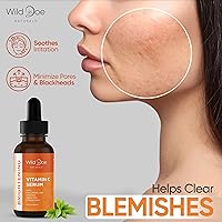 Wild Doe Naturals Vitamin C Serum with Hyaluronic Acid 4oz — image 7
