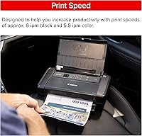 Canon PIXMA TR160 Wireless Portable Printer — image 5