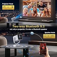 Haqdl Mini Portable Projector HA04 — image 5