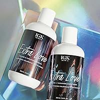 IGK Extra Love Volume & Thickening Shampoo and Conditioner Set 8 Oz — image 6