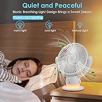 OGZ Portable Fan 7-inch with Remote and Timer — image 2