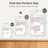Dragon Touch 15.6″ Digital Calendar Chore Chart — image 10