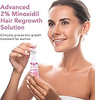 Hair-Regen Advanced 2% Minoxidil for Women, 6 Month Supply — image 7