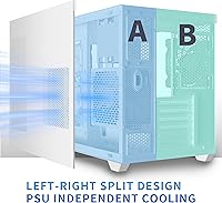 MUSETEX Y6 ATX PC Case — image 7