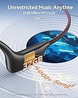 DEMICEA LibreRun X6 Open Ear Sport Headphones with 32GB Storage — image 4