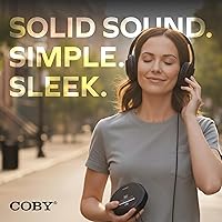 Coby COBY-CD193BK Portable CD Player — image 7