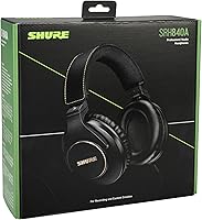 Shure SRH840A Professional Over-Ear Wired Studio Headphones — image 9