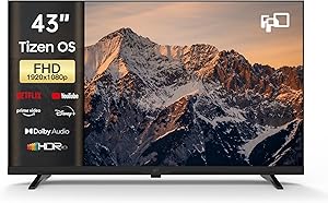 FPD 43-Inch Smart TV AT43-P1 Review