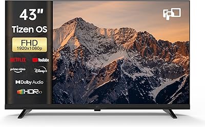 FPD 43-Inch Smart TV AT43-P1