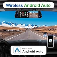 Hikity 11.26 Inch Dashcam Rearview Mirror Camera — image 3