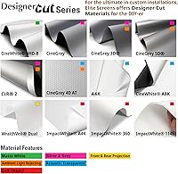 Elite Screens RM-135H-CWHITEUHDB 135″ CineWhiteUHD-B Screen Material — image 4