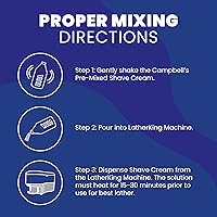 Campbell's Pre-Mixed Shave Cream 64oz — image 4