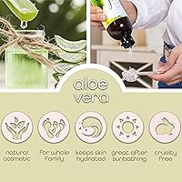 Premium Nature Pure Aloe Vera Gel 1 Gallon — image 5