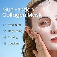 Ebanel Collagen Face Mask 20 Pack — image 2