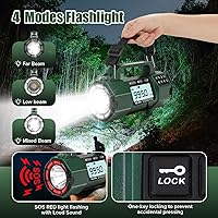 Lanshanchu XG-098 Emergency Weather Radio — image 4