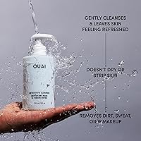 OUAI Detox Facial Cleanser 7.8oz — image 2