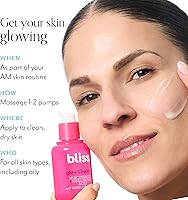 Bliss Glow & Hydrate Serum - Niacinamide + Hyaluronic Acid, 1 Fl Oz — image 7