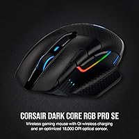 Corsair Dark Core RGB Pro SE Wireless Gaming Mouse — image 2